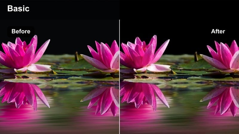 Two characters saying goodbye on a train platform with soft, cool color grading.