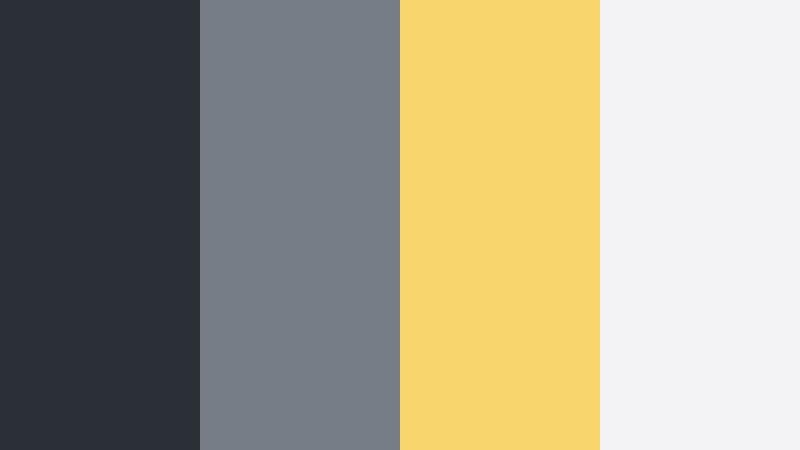 steel spotlight stage filmic steel color palette with hex codes