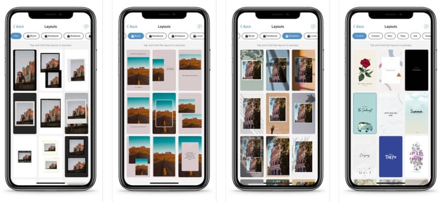 Trendige Apps in 2019 für iPhone - Steller Discover·Create·Share Stories