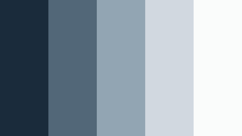 sterling portfolio blue and silver financial advisor color color palette with hex codes