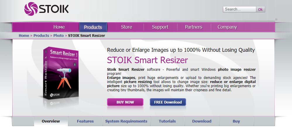 smart image resizer