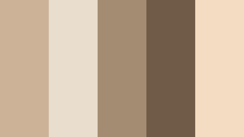 stone loft monochrome sandstone beige color palette with hex codes