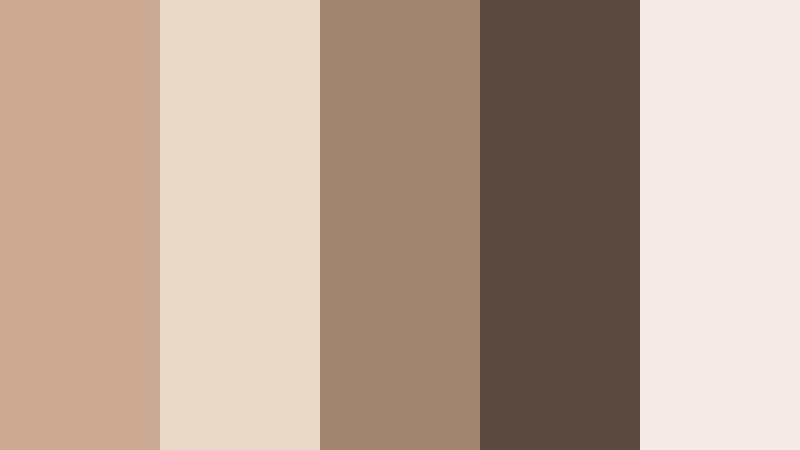 stone loft monochrome warm sandstone color palette with hex codes