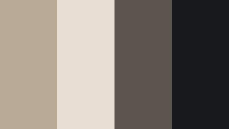 stone terrace evening claystone color palette with hex codes