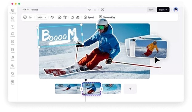 flexclip stop motion online maker