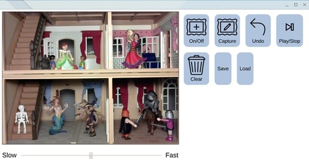 stop motion animator