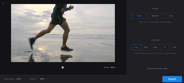 clideo stop motion online maker
