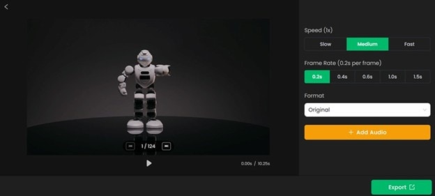 poindeo stop motion online maker