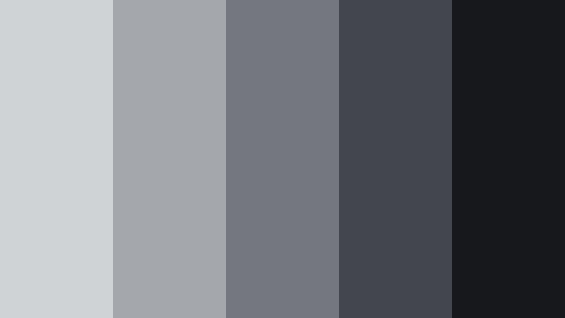 stormfront cinematic grade misty horizon color palette with hex codes