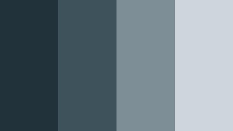 stormfront horizon ocean slate color palette with hex codes