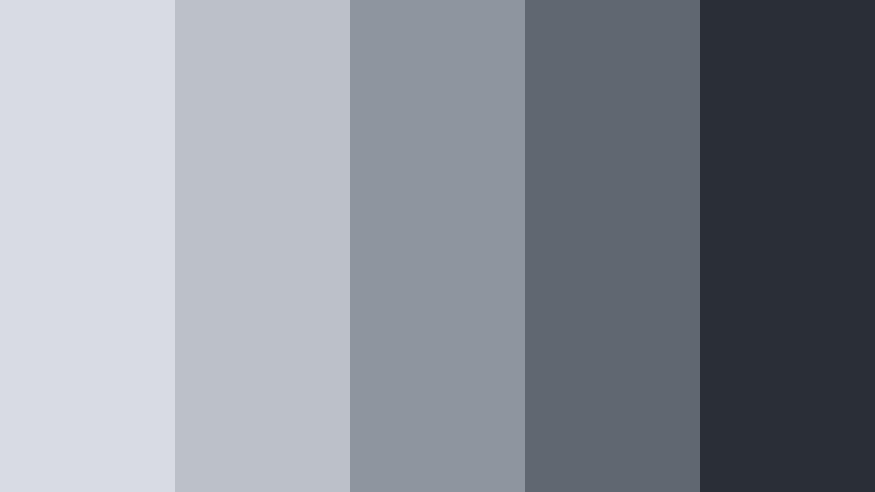 stormfront horizon silver moon color palette with hex codes