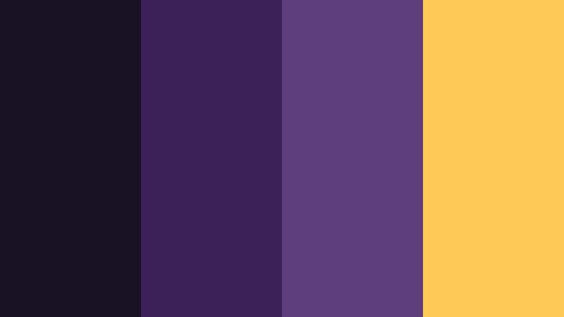 stormlit observatory midnight plum color palette with hex codes
