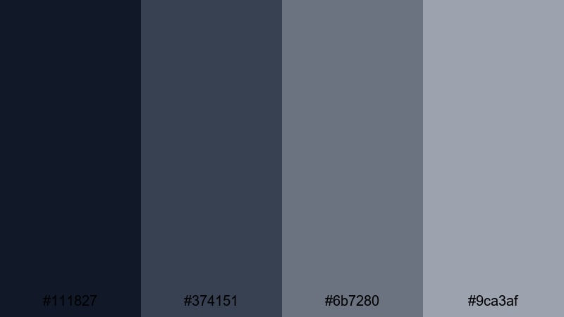 stormwatch battlements castle color palette with hex codes