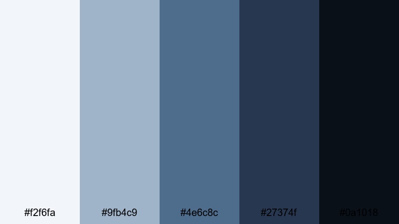 stormy aegean overlook mediterranean color palette with hex codes