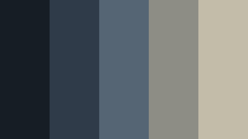stormy cathedral dark academia color color palette with hex codes