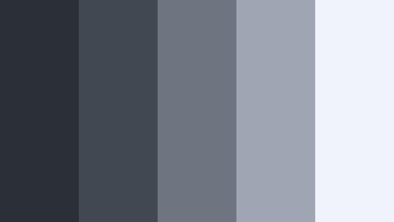 stormy horizon cut graphite slate color palette with hex codes