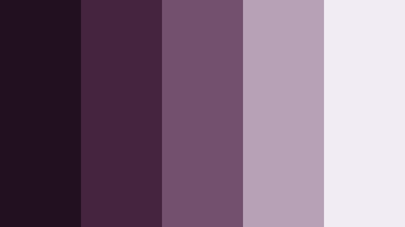 stormy plum horizon twilight plum color palette with hex codes