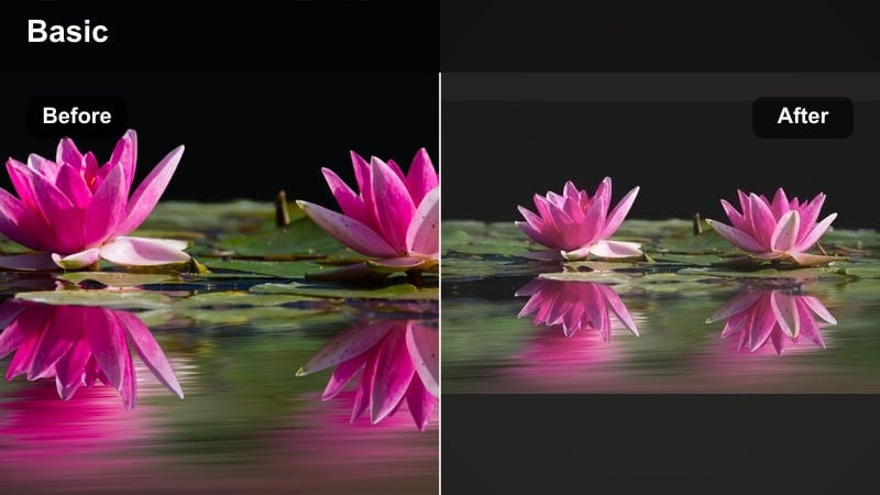 Children at a birthday party with soft pastel colors and lifted shadows