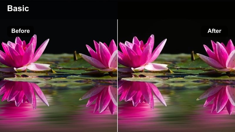 Creator centered in frame with warm beige gradient softening the edges of the video.