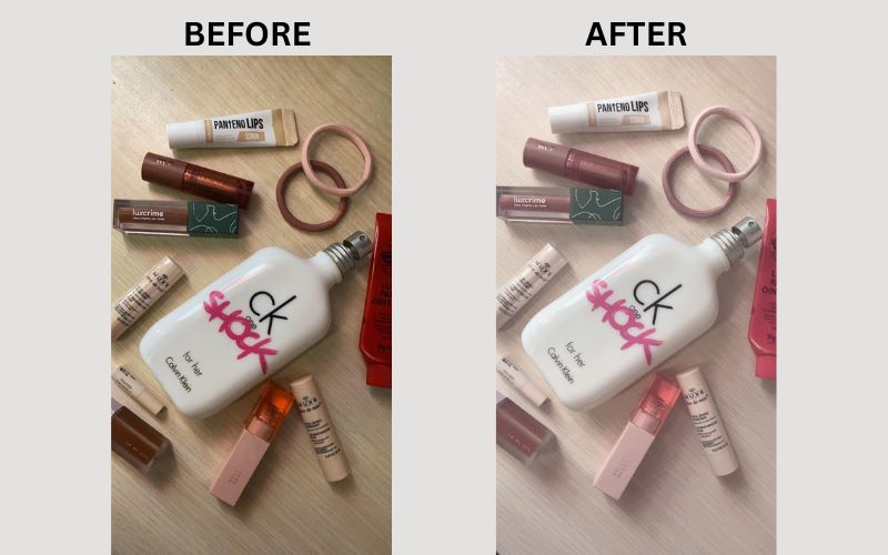 show off with filter