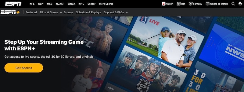 espn plus