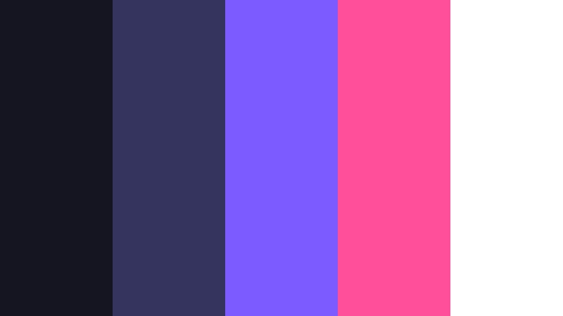 streamer spotlight gaming video color color palette with hex codes