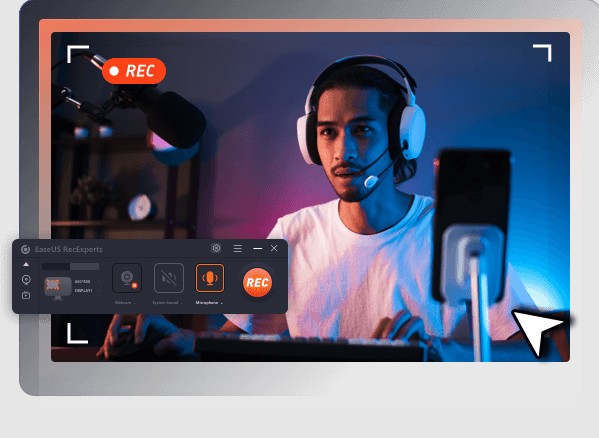 easeus recexperts recorder cover photo showcase