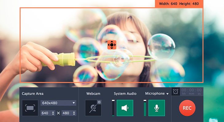 movavi screen recorder cover photo showcase