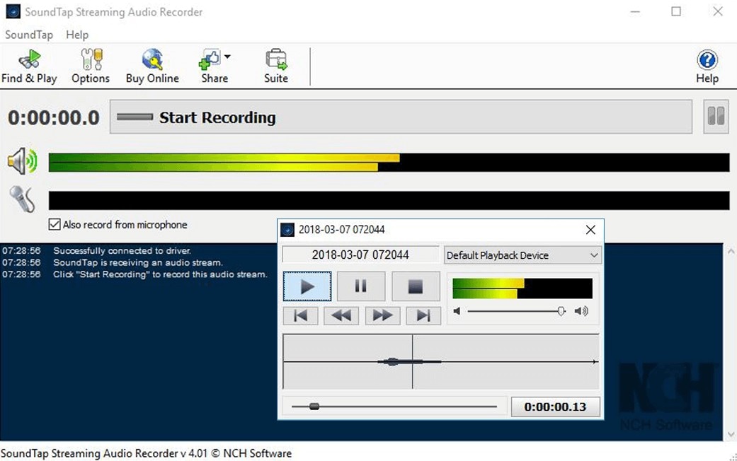 soundtap streaming audio recorder photo showcase