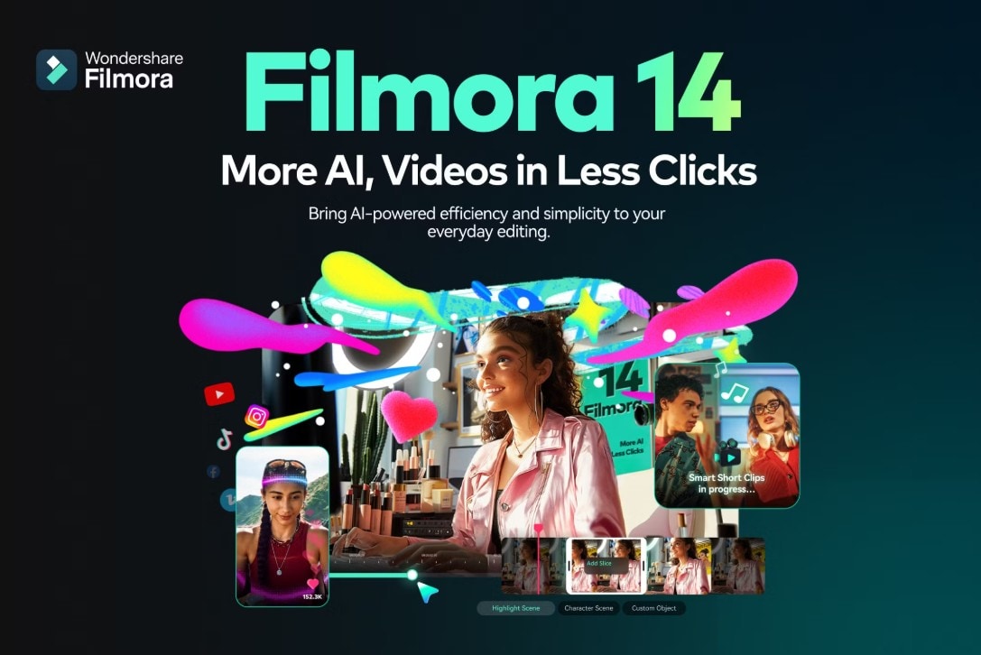 wondershare filmora fourteen cover photo showcase