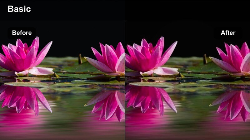 City highway with cars and chrome reflections shown in a cool-toned widescreen cinematic frame.