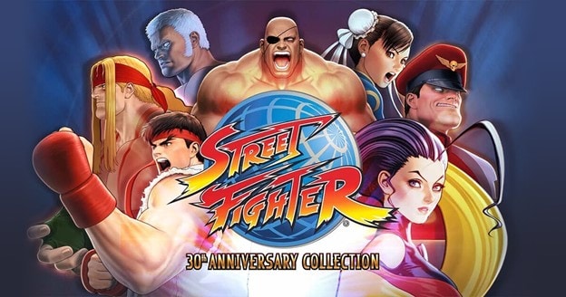 ملصق مجموعة الذكرى الثلاثين من Street Fighter