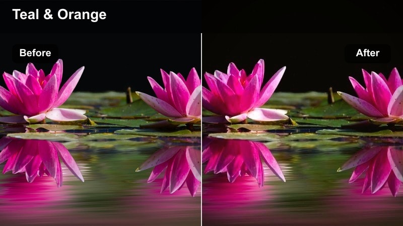 Creator filming a street style TikTok Reel with a cinematic color filter in an urban setting.