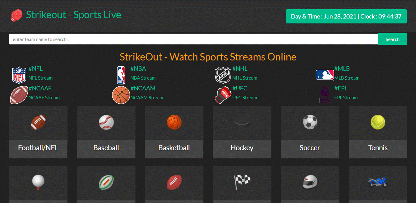 www firstrowsports net