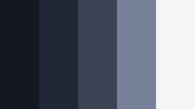 studio backlot storm cinematic ink color palette with hex codes