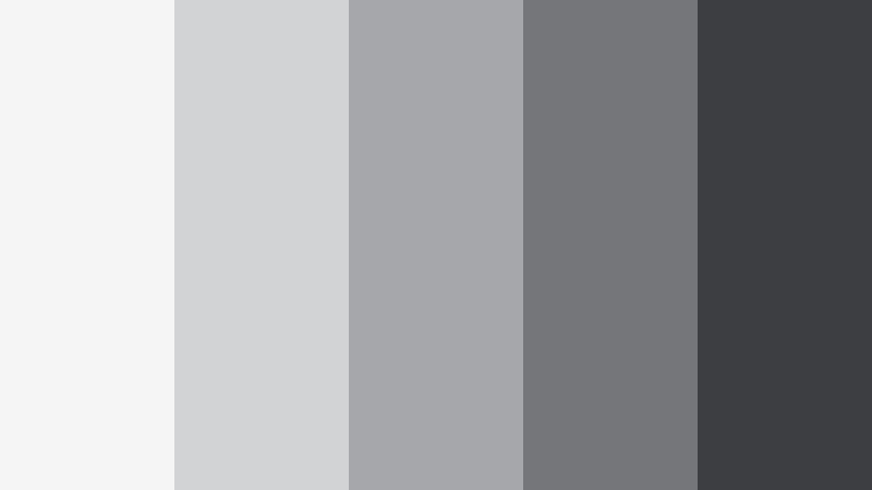 studio concrete backdrop film texture gray color palette with hex codes