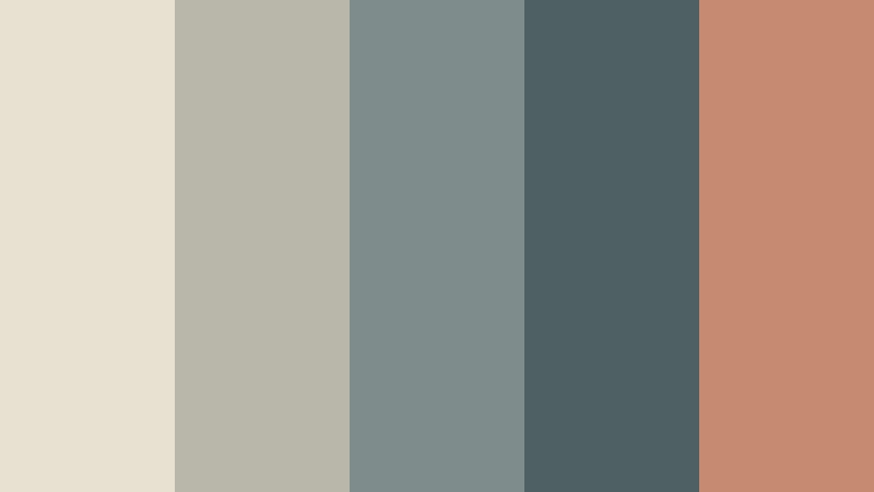 studio contact sheet polaroid color color palette with hex codes