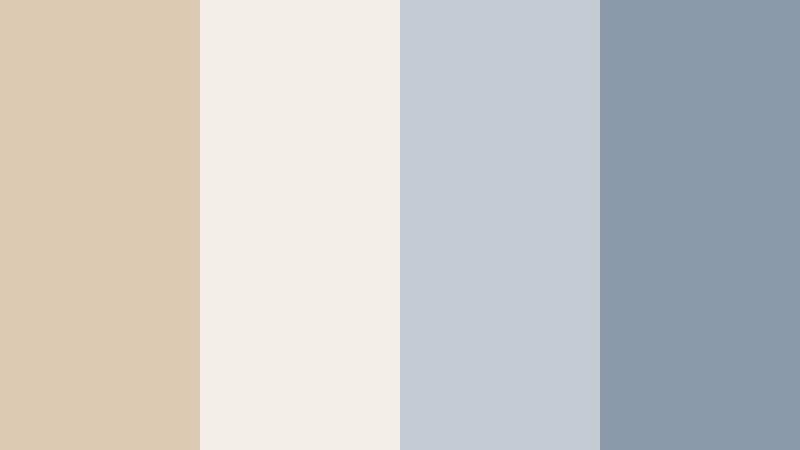 studio loft daylight drift sand color palette with hex codes