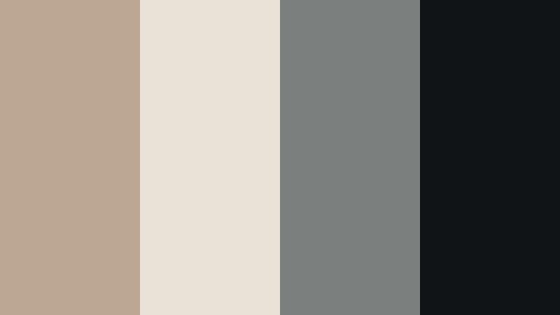 studio loft neutral claystone color palette with hex codes