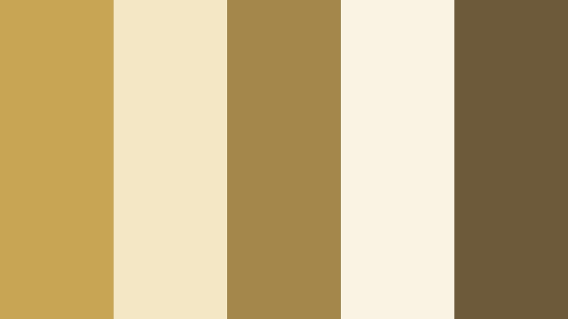 studio loft neutrals muted mustard color palette with hex codes