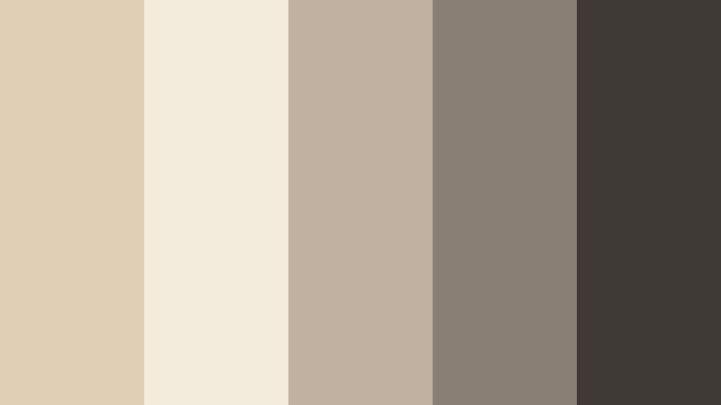 studio loft sand coastal sand color palette with hex codes