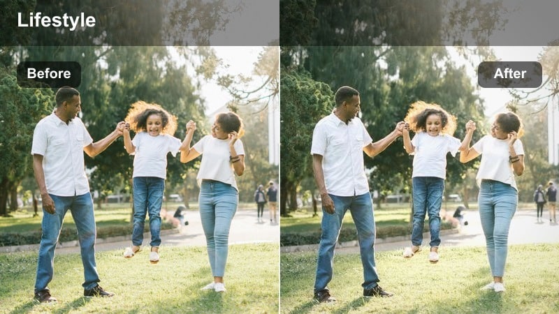 Handheld vlog in a modern studio with clean neutral tones and professional contrast.