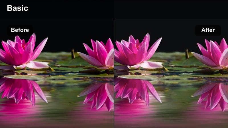 Creator at a desk studio with soft, even color and smooth background gradients.