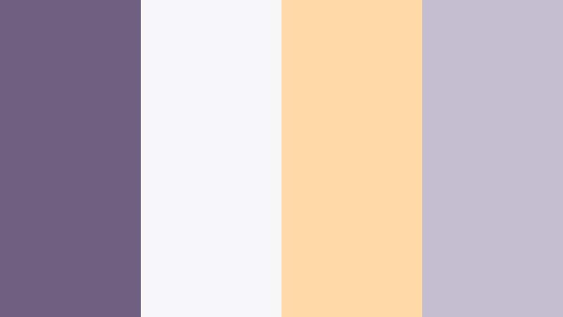 studio spotlight lilac smoky lilac color palette with hex codes