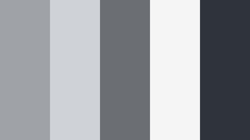 studio spotlight neutrals silver screen gray color palette with hex codes