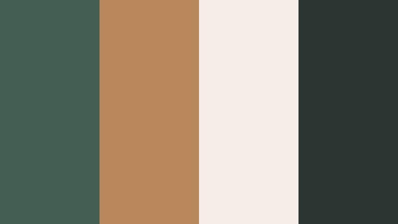 studio spotlight sage dark sage green color palette with hex codes