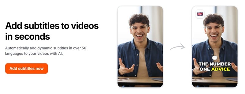 submagic ai caption features