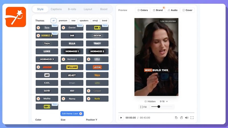submagic user experience and interface