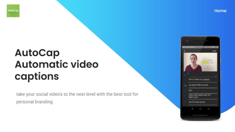 autocap subtitle app