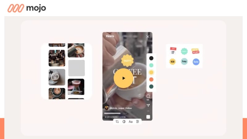 mojo app to add subtitles